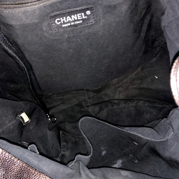 Chanel Caviar Brown Leather Hobo - Picture 6 of 7